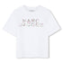 Rhinestone Logo Cotton T-Shirt The Marc Jacobs