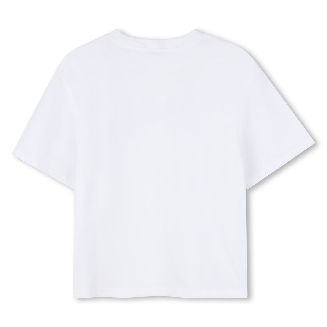 Rhinestone Logo Cotton T-Shirt The Marc Jacobs