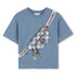 Cotton Jersey T-Shirt with Fanny Pack Print The Marc Jacobs