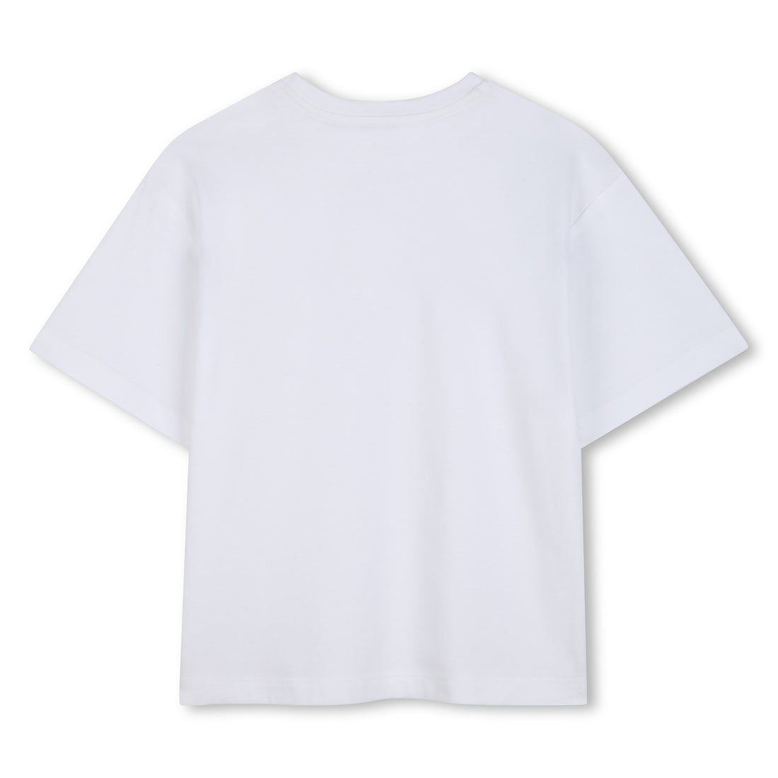 White Cotton Logo T Shirt The Marc Jacobs