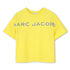 Yellow Cotton Logo T Shirt The Marc Jacobs