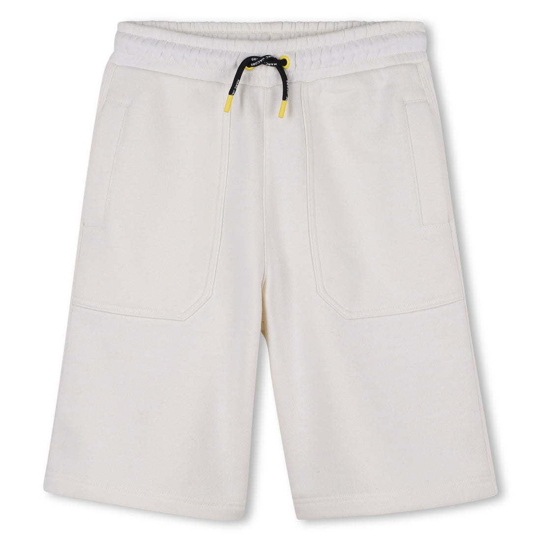 Cream Two Tone Fleece Shorts The Marc Jacobs