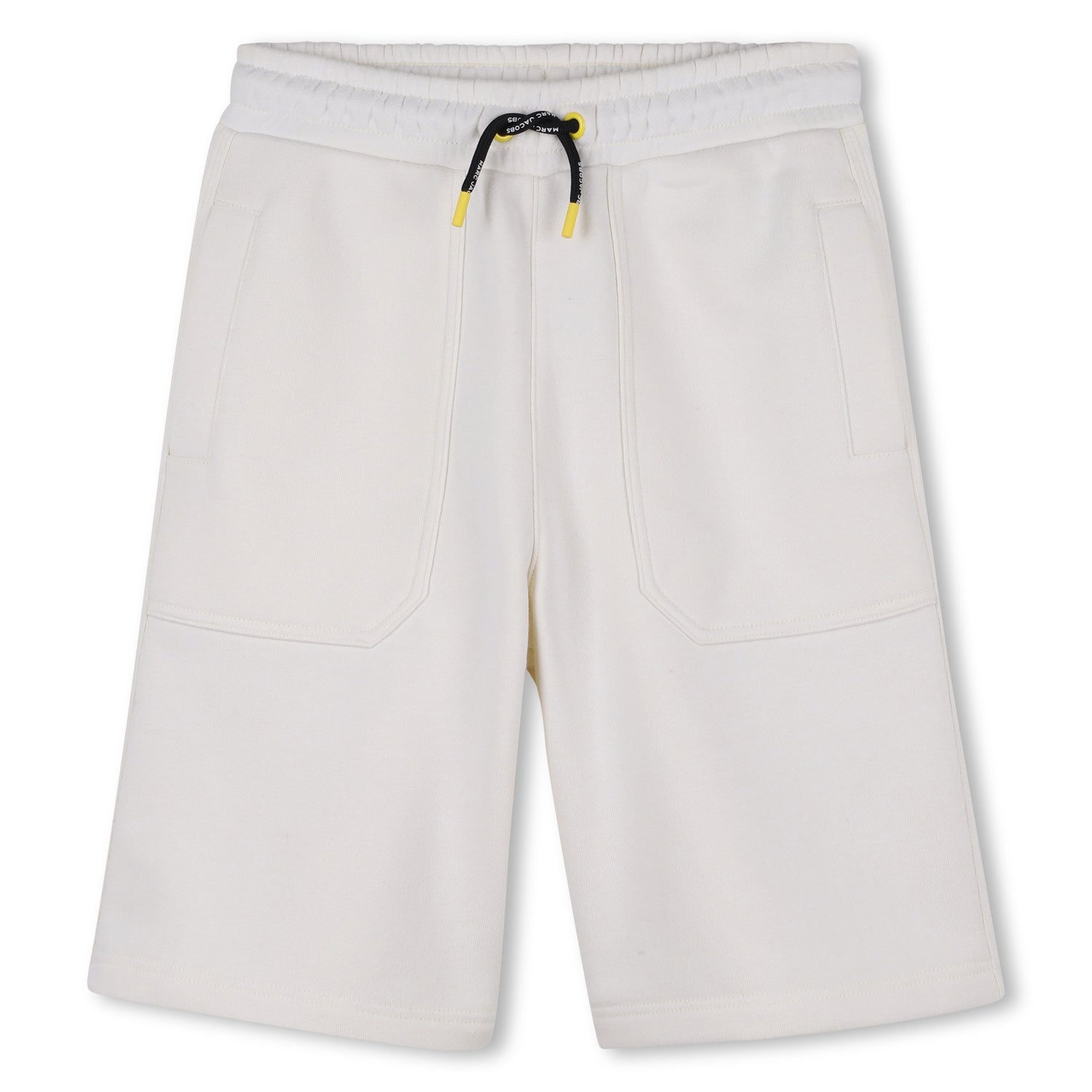 Cream Two Tone Fleece Shorts The Marc Jacobs
