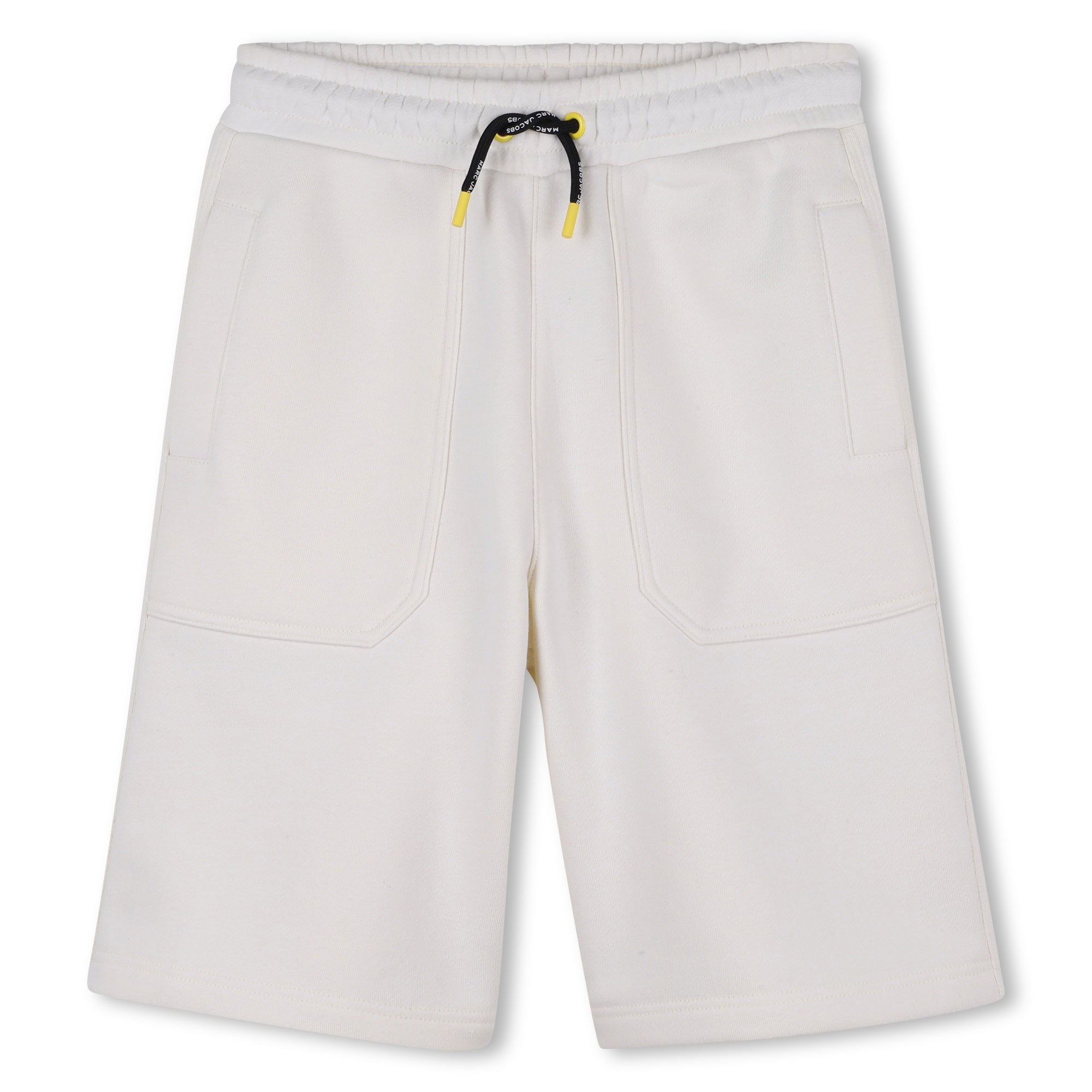Cream Two Tone Fleece Shorts The Marc Jacobs
