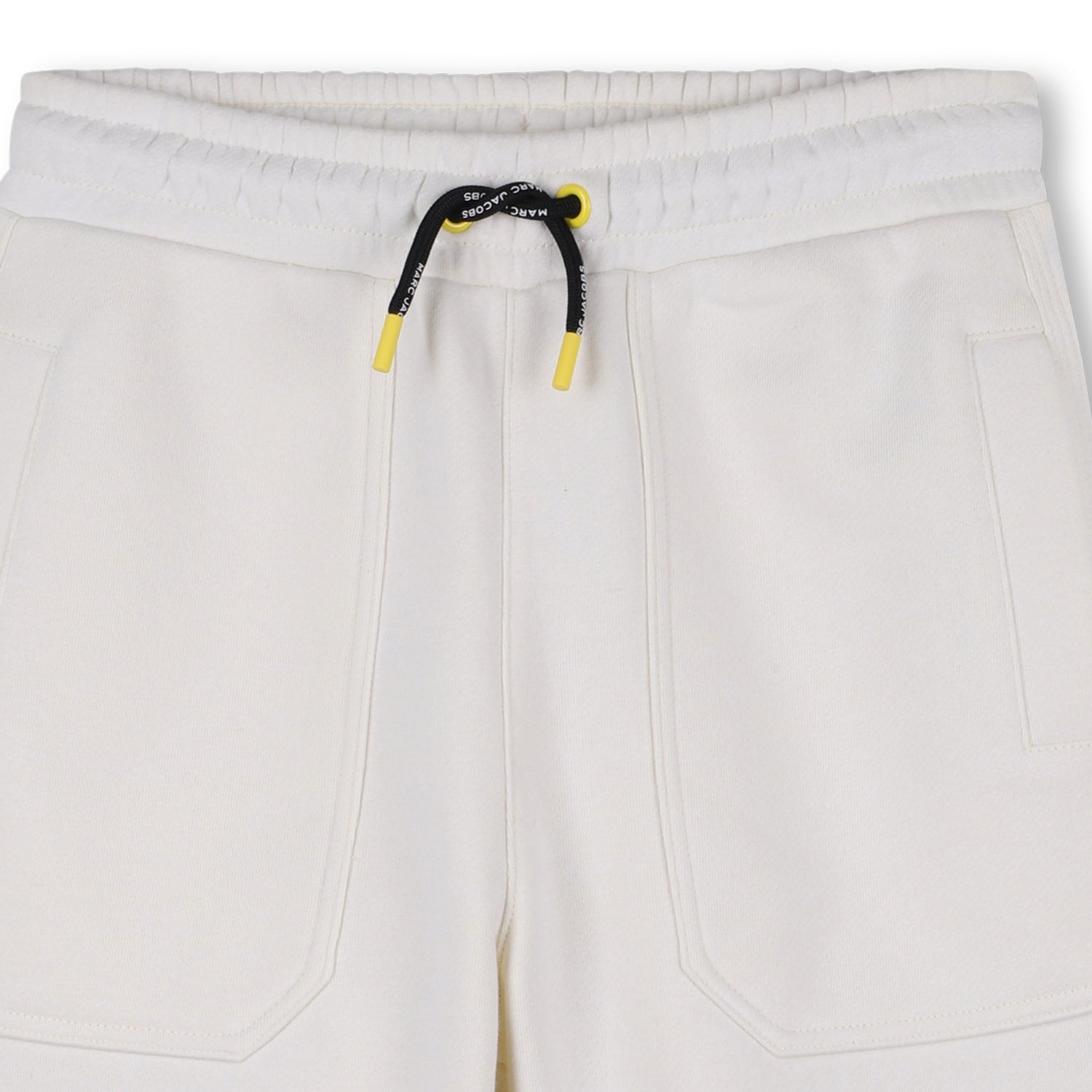 Cream Two Tone Fleece Shorts The Marc Jacobs