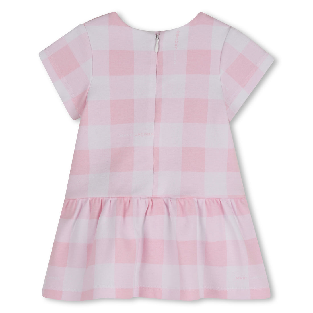 Pink Gingham Cotton Skater Dress The Marc Jacobs