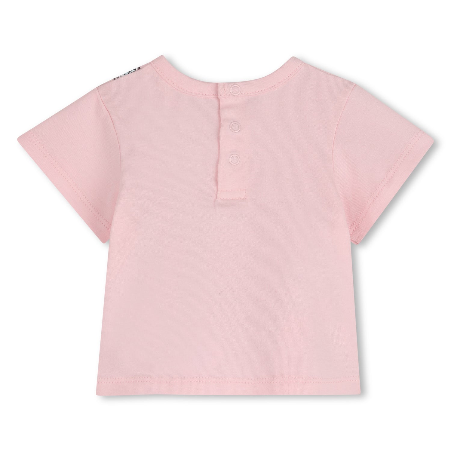 Pink T-Shirt and Shorts Set The Marc Jacobs