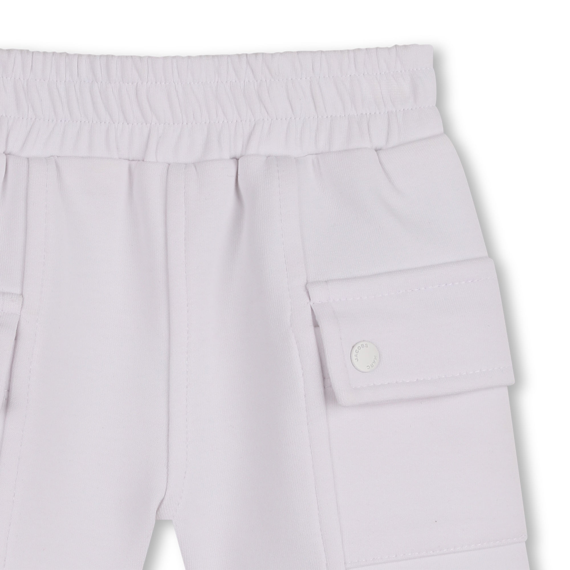 Pink T-Shirt and Shorts Set The Marc Jacobs
