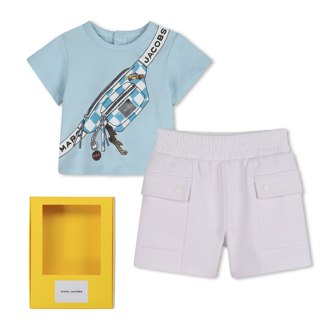 Baby T-Shirt and Shorts Set The Marc Jacobs