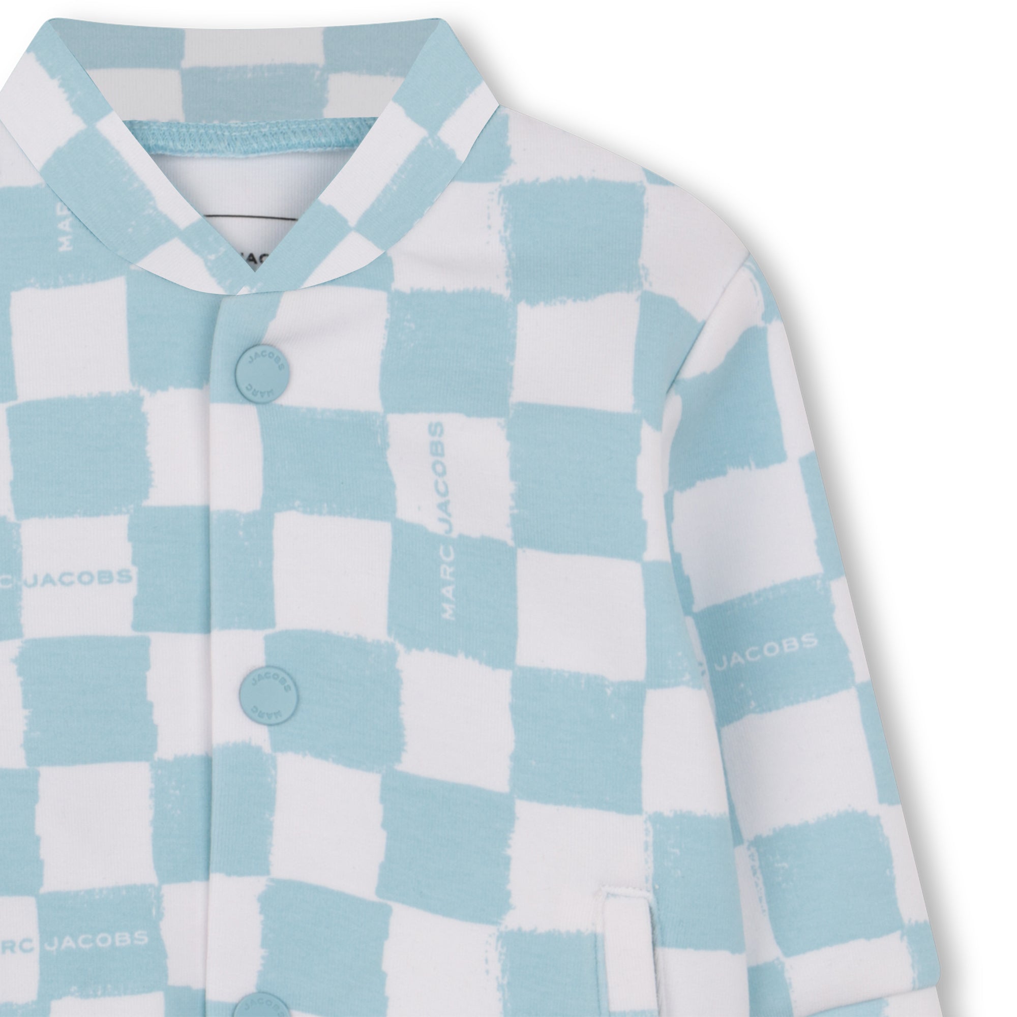 Checkerboard Cotton Three Piece Set The Marc Jacobs
