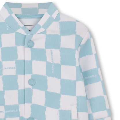 Checkerboard Cotton Three Piece Set The Marc Jacobs