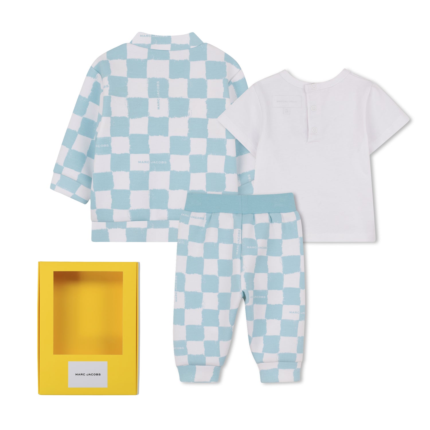 Checkerboard Cotton Three Piece Set The Marc Jacobs