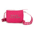 Pink Crossbody Bag with Rhinestone Logo The Marc Jacobs