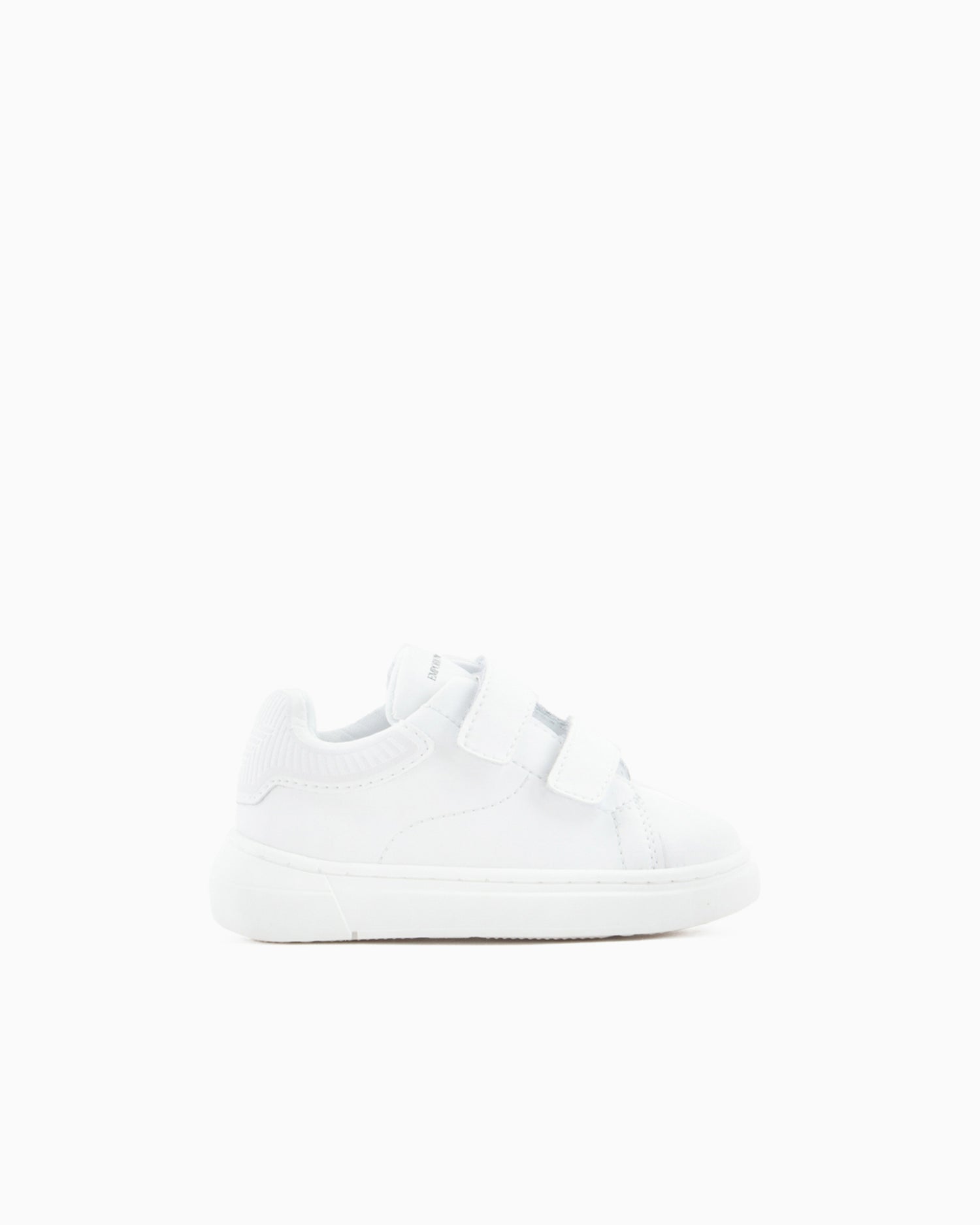 White Velcro Sneaker Emporio Armani