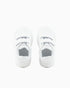 White Velcro Sneaker Emporio Armani
