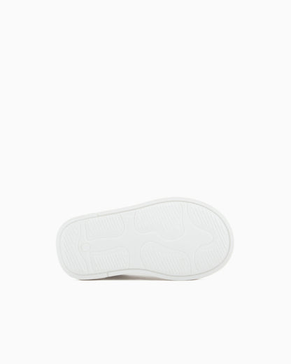 White Velcro Sneaker Emporio Armani