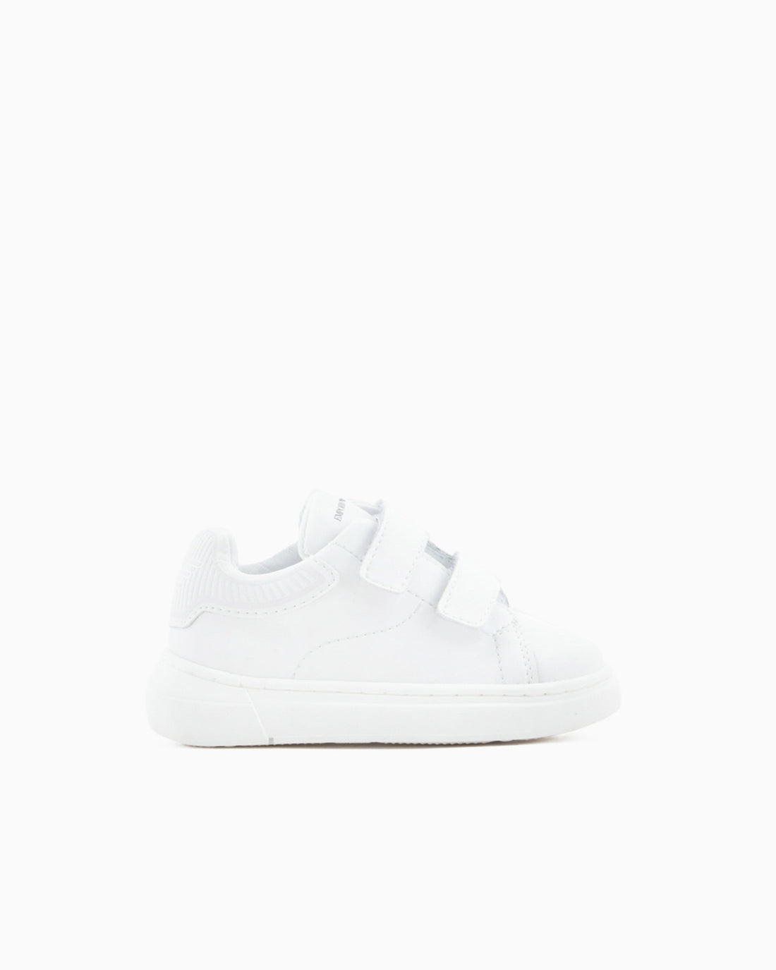 White Velcro Sneaker Emporio Armani