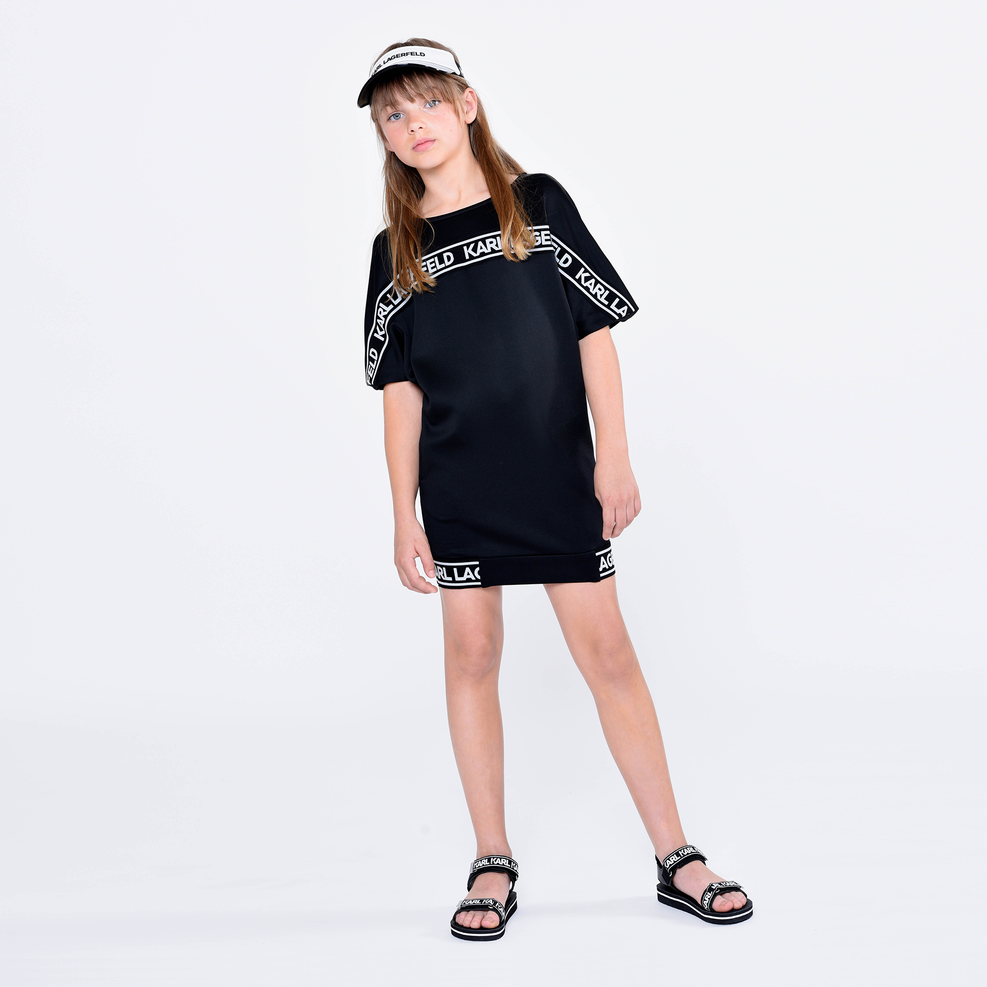 Karl Lagerfeld Kids Dress Style: Z12244