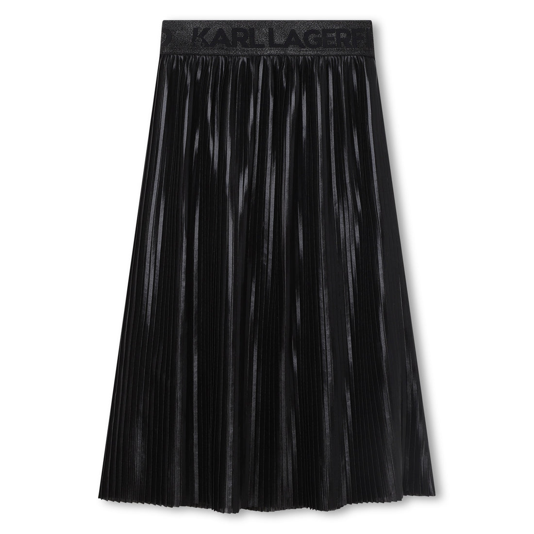 Midi Pleated Skirt