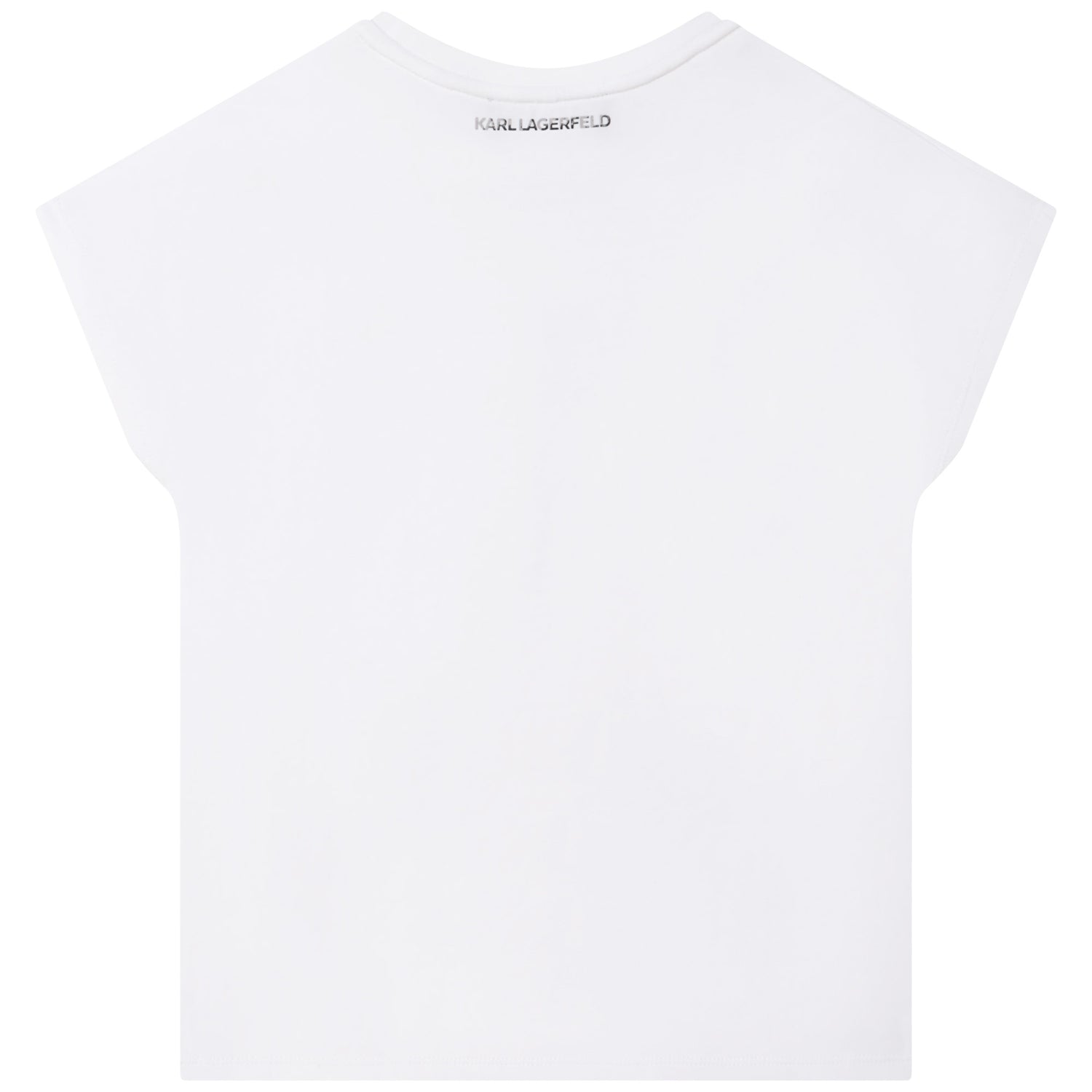 Karl Lagerfeld Kids Short Sleeves Tee-Shirt Style: Z15415