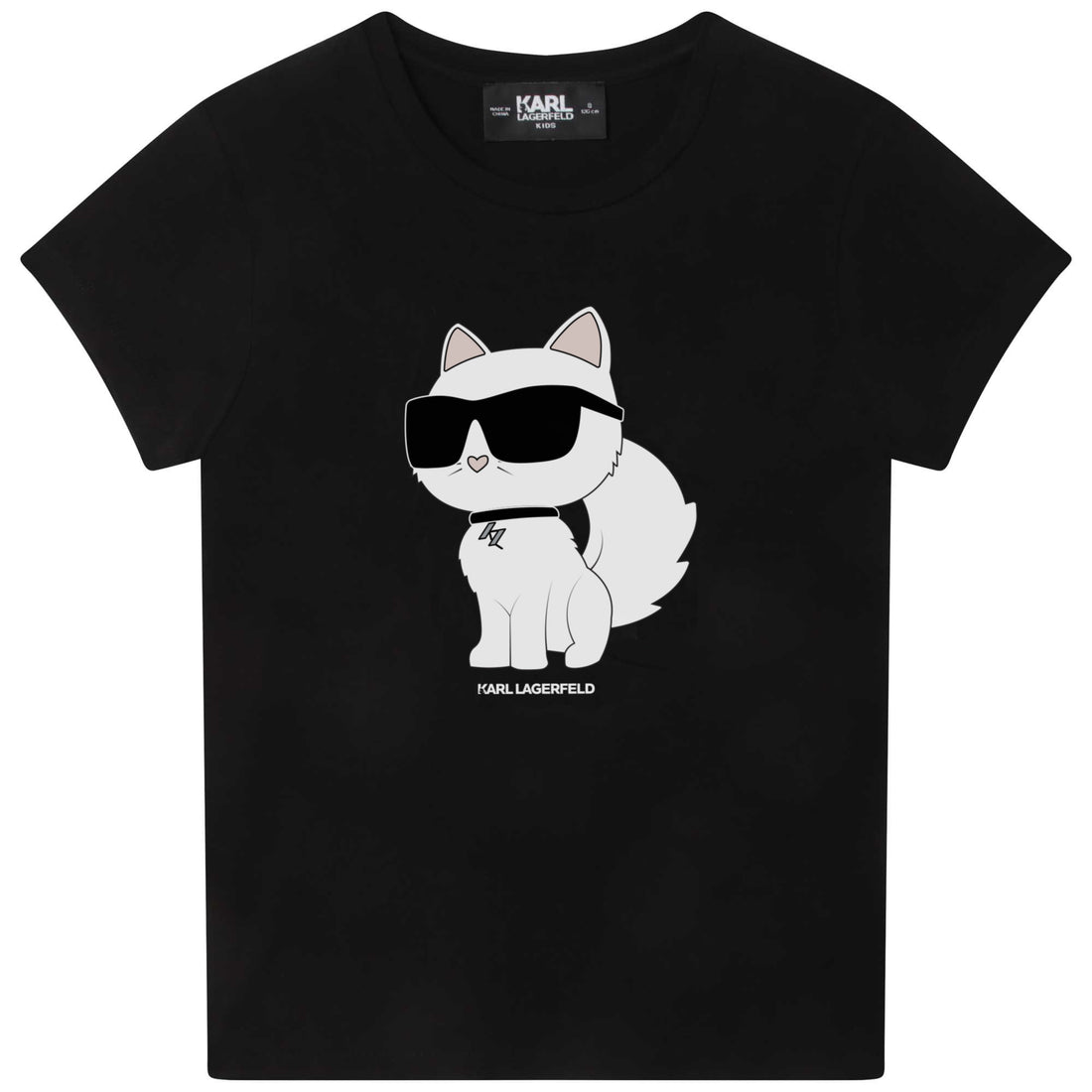 Karl Lagerfeld Kids Short Sleeves Tee-Shirt Style: Z15416