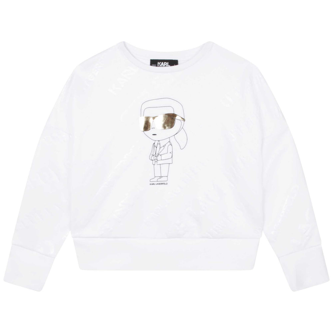 Karl Lagerfeld Kids Sweatshirt Style: Z15428