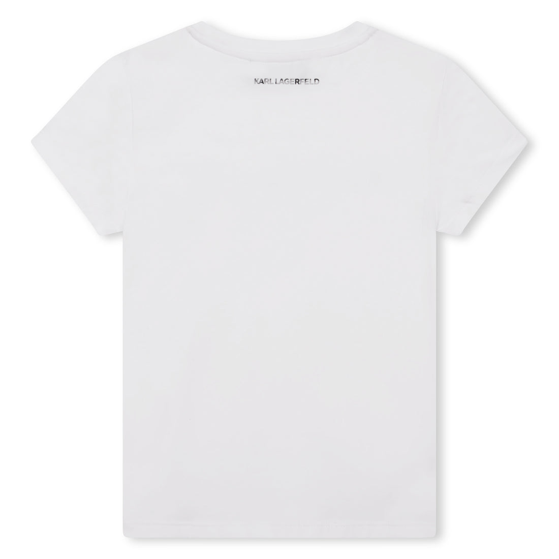 Karl Lagerfeld Kids Short Sleeves Tee-Shirt Style: Z15435