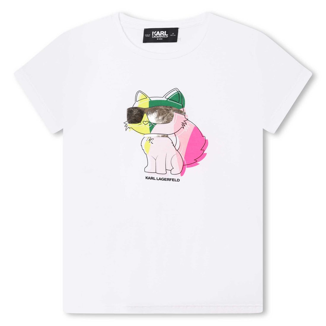 Karl Lagerfeld Kids Short Sleeves Tee-Shirt Style: Z15439