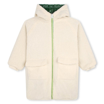 Karl Lagerfeld Kids Reversible Parka Style: Z16162