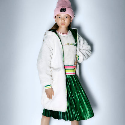 Karl Lagerfeld Kids Reversible Parka Style: Z16162