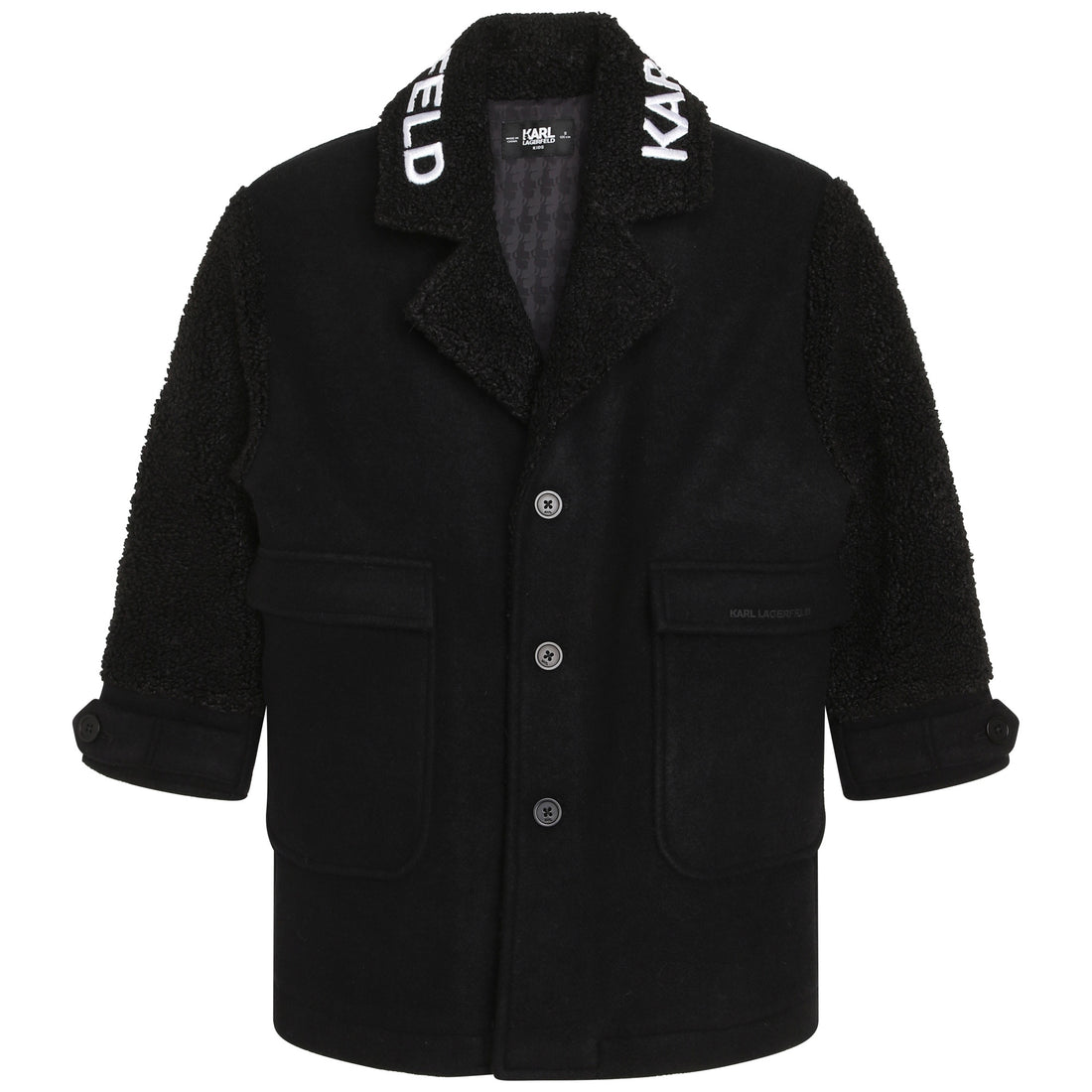 Kids Wool Coat