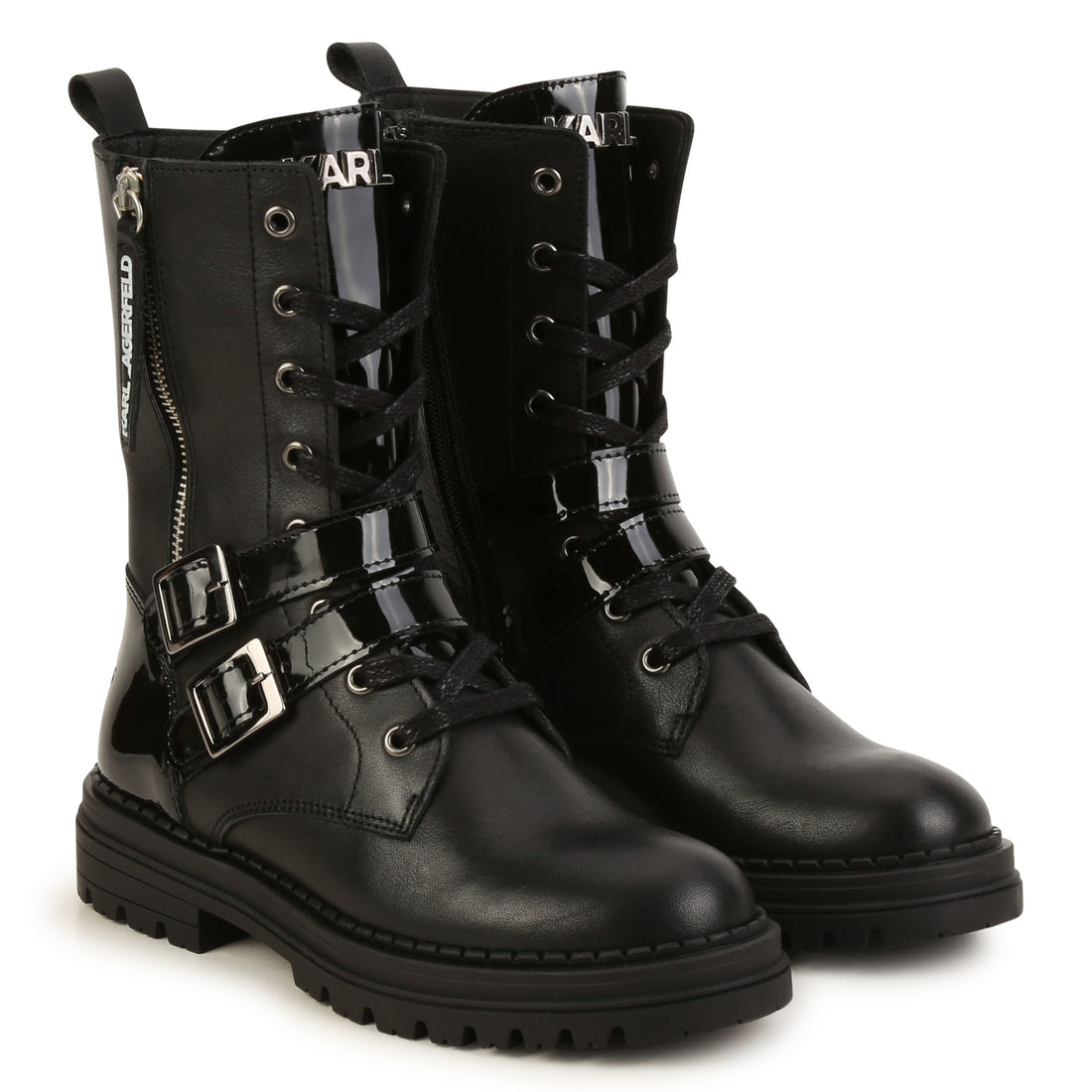 Karl Lagerfeld Kids Ankle Boots Style: Z19112