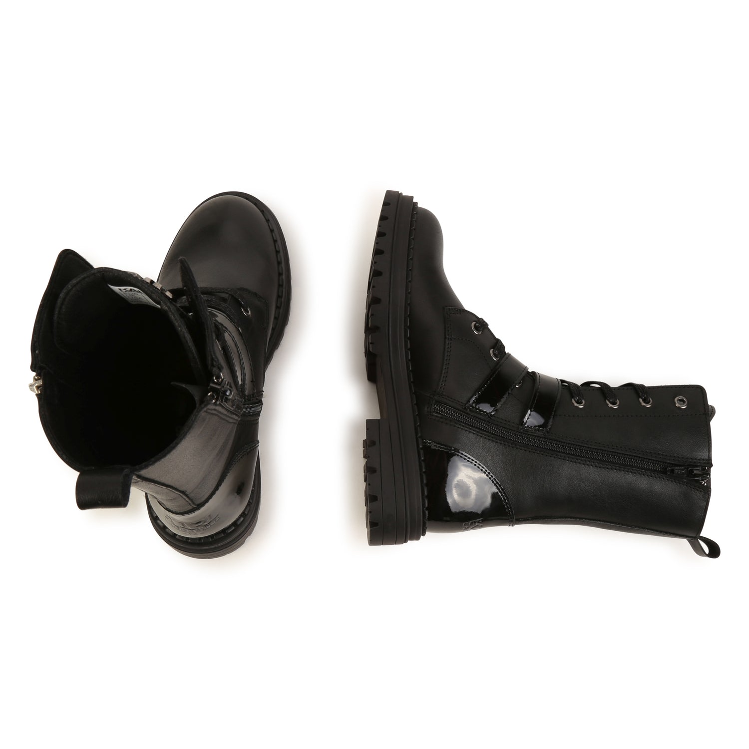 Karl Lagerfeld Kids Ankle Boots Style: Z19112