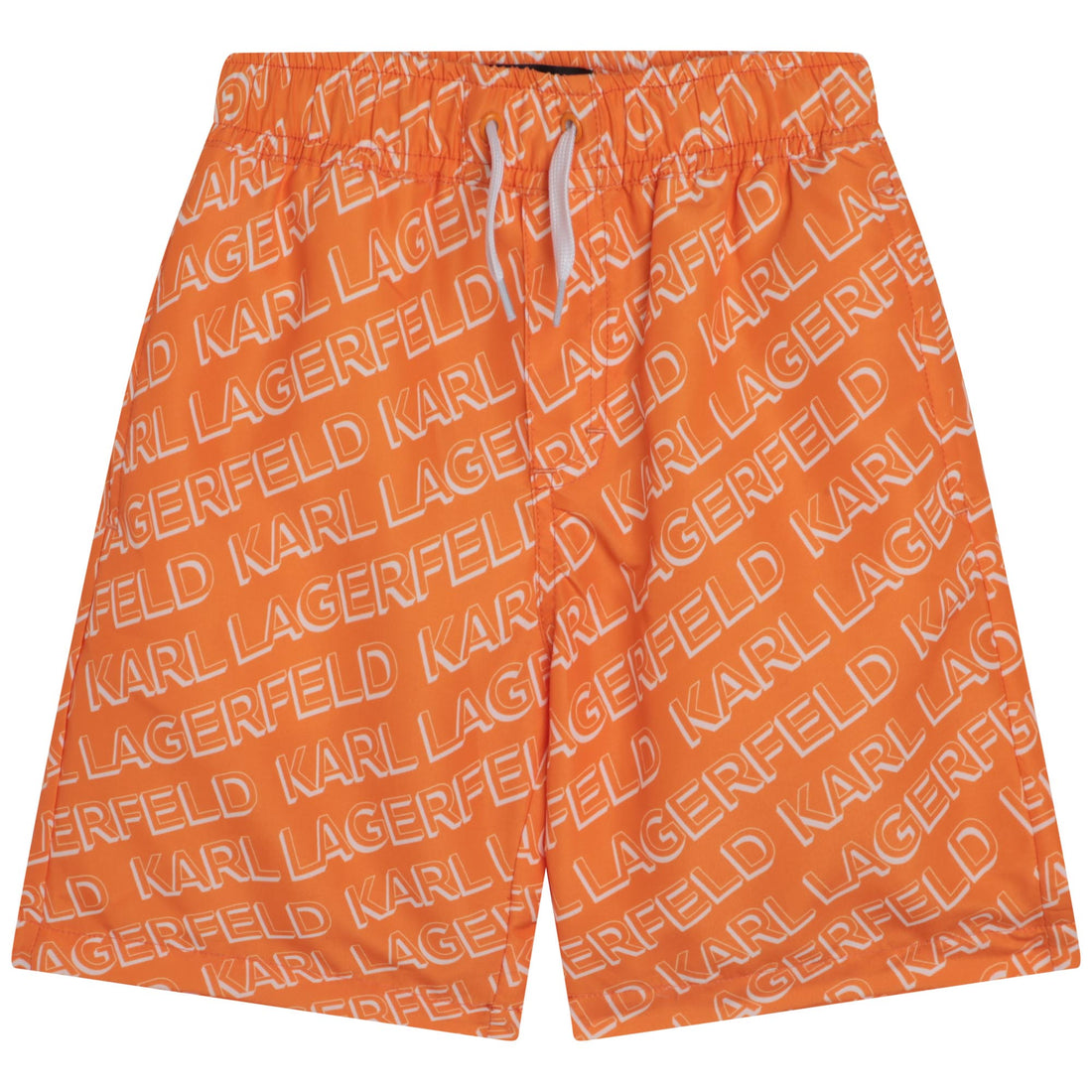 Karl Lagerfeld Kids Swim Shorts With Lining Style: Z20099
