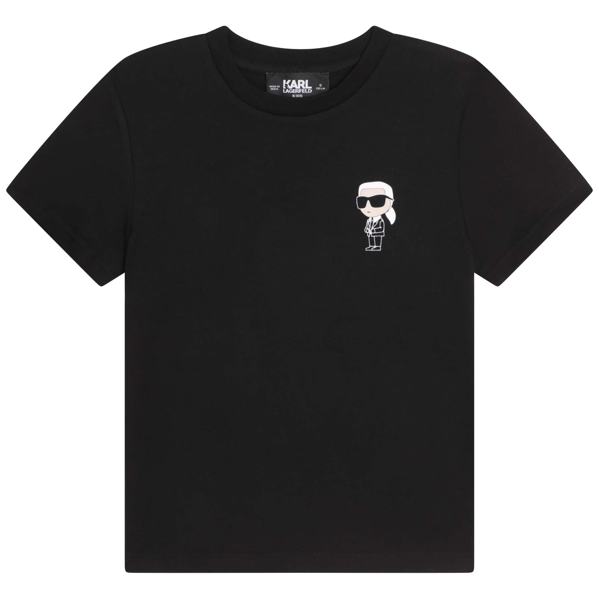 Karl Lagerfeld Kids Short Sleeves Tee-Shirt Style: Z25388