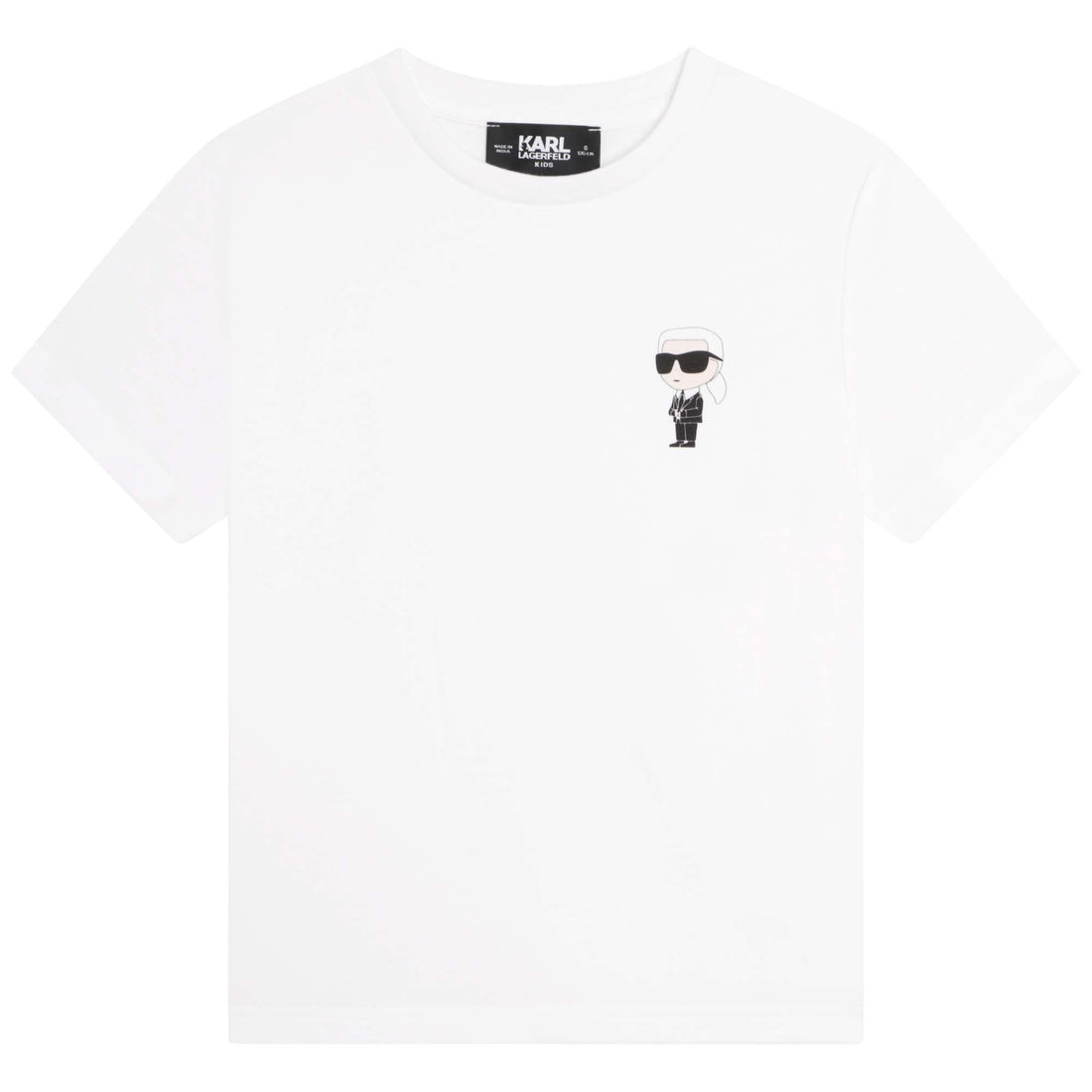 Karl Lagerfeld Kids Short Sleeves Tee-Shirt Style: Z25388