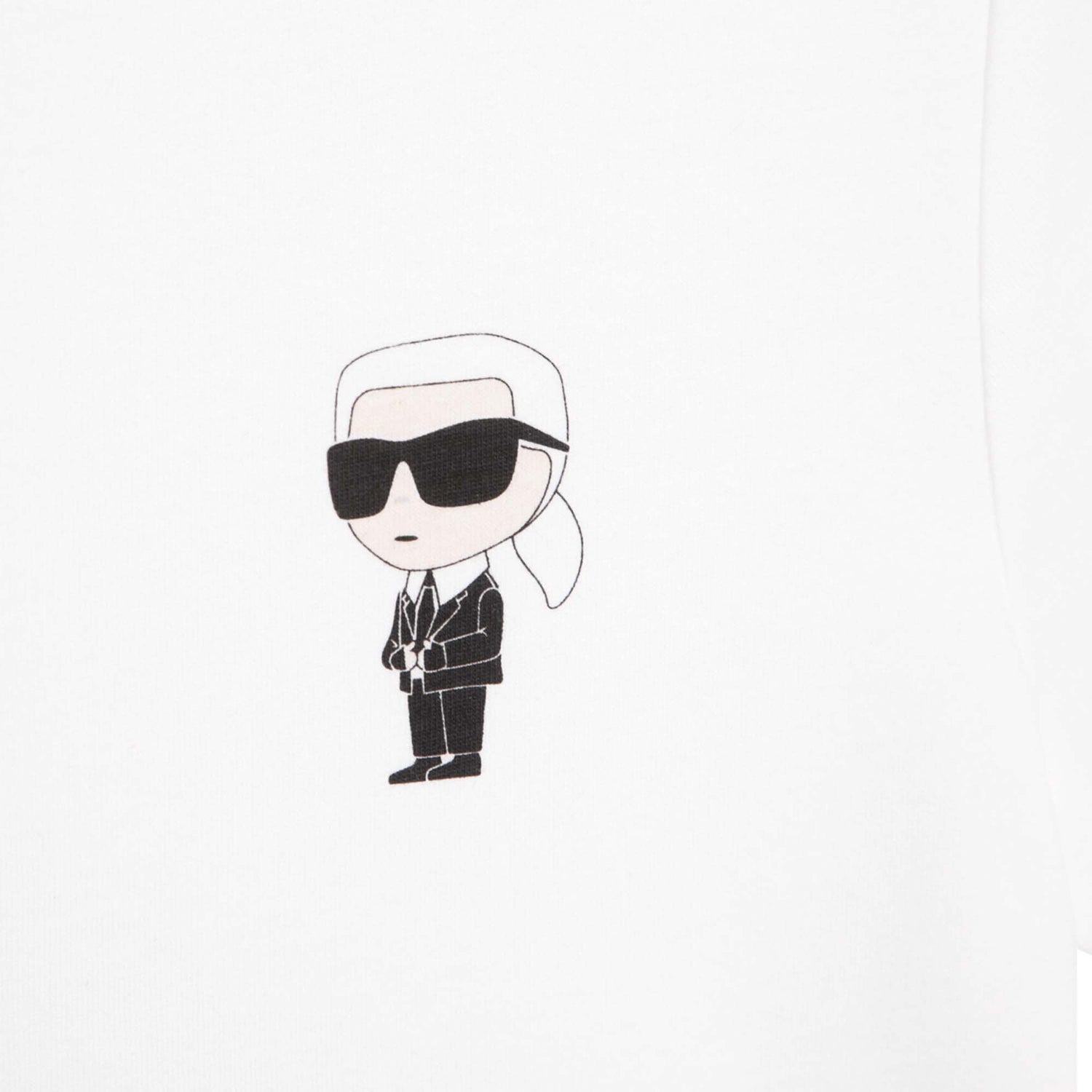 Karl Lagerfeld Kids Short Sleeves Tee-Shirt Style: Z25388