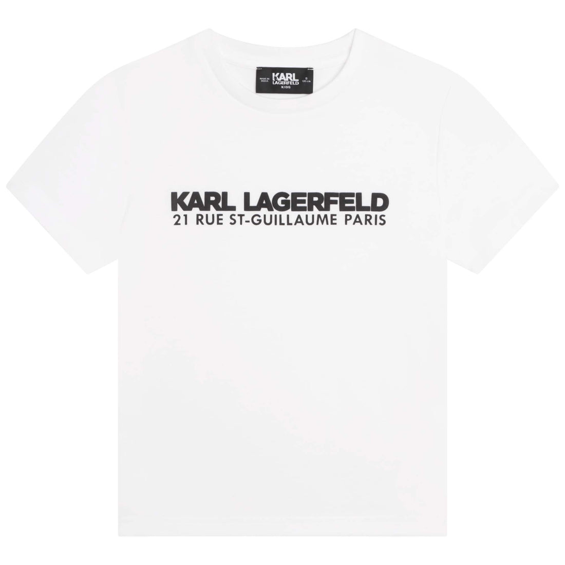 Karl Lagerfeld Kids Short Sleeves Tee-Shirt Style: Z25393