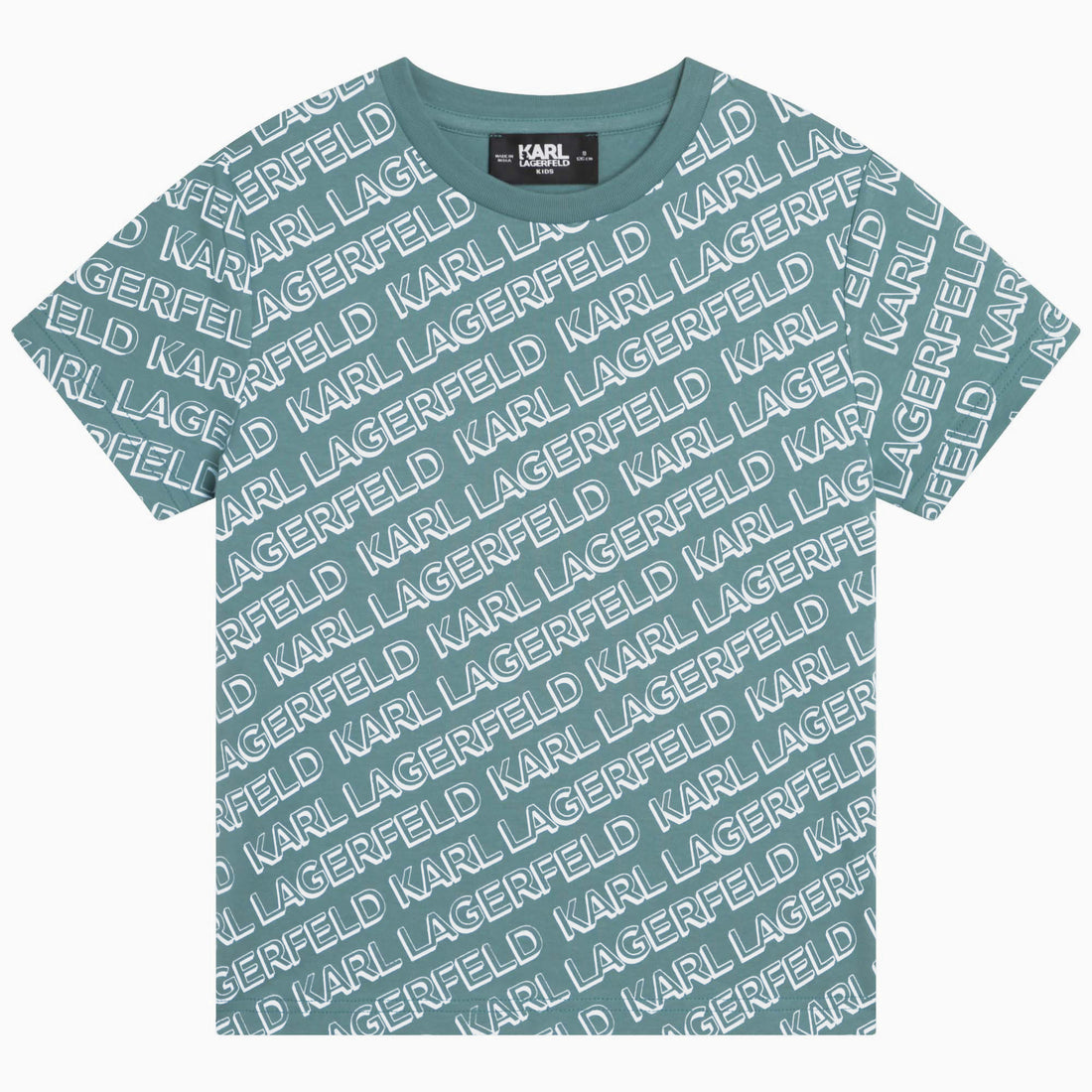Karl Lagerfeld Kids Short Sleeves Tee-Shirt Style: Z25395
