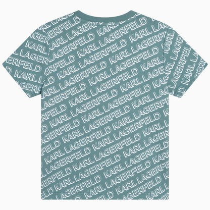 Karl Lagerfeld Kids Short Sleeves Tee-Shirt Style: Z25395