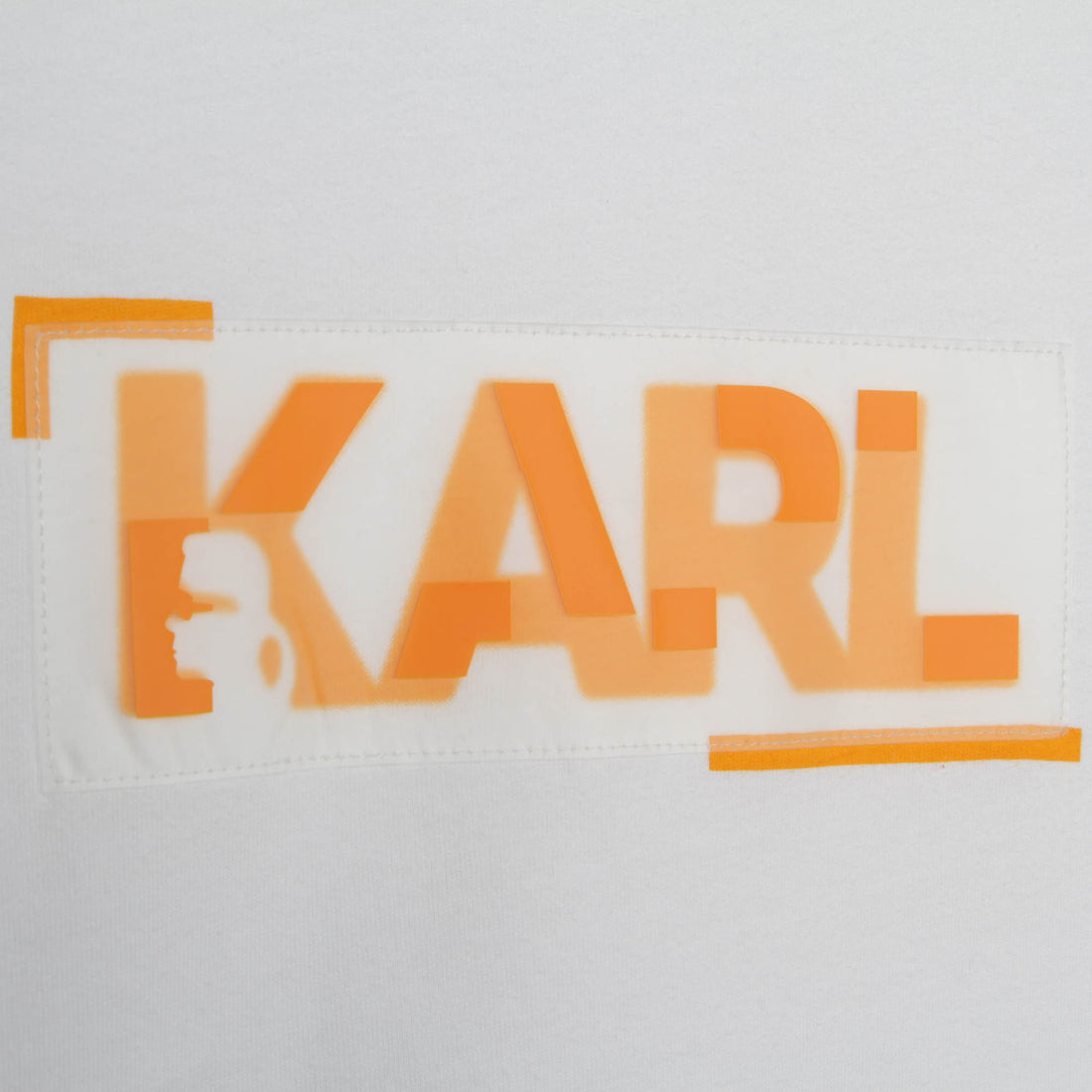 Karl Lagerfeld Kids Short Sleeves Tee-Shirt Style: Z25397