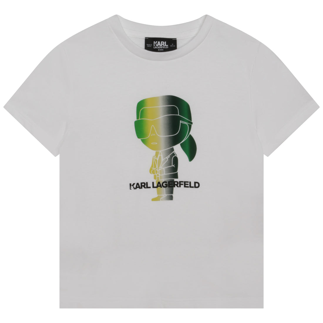 Karl Lagerfeld Kids Short Sleeves Tee-Shirt Style: Z25411