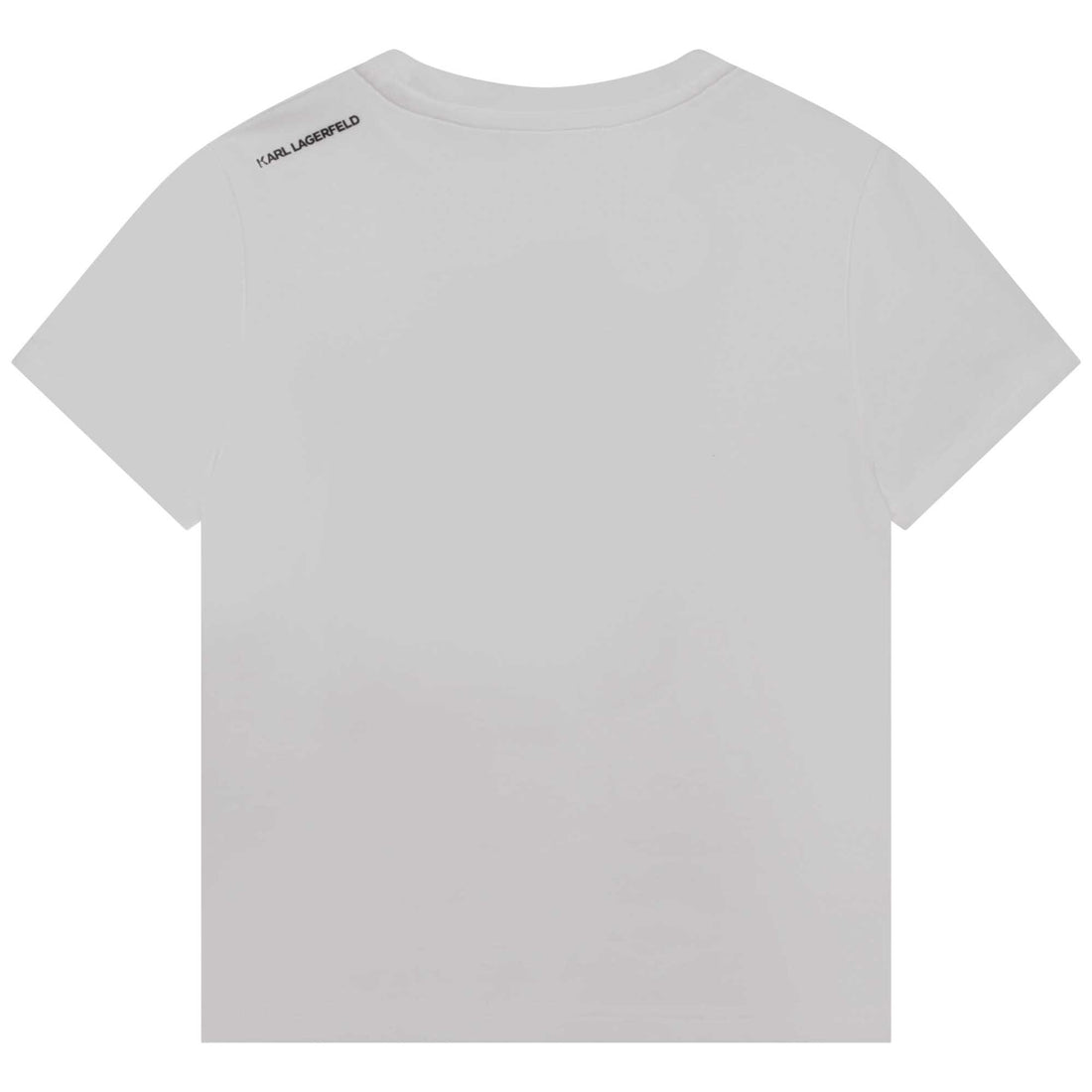 Karl Lagerfeld Kids Short Sleeves Tee-Shirt Style: Z25411