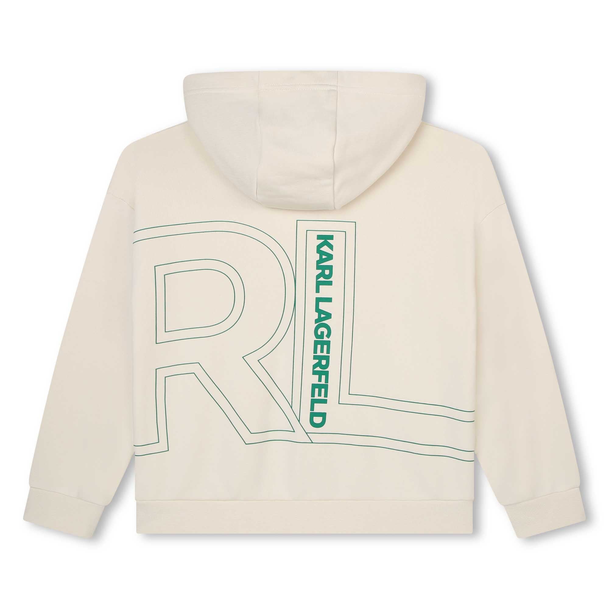 Karl Lagerfeld Kids Hooded Sweatshirt Style: Z25431