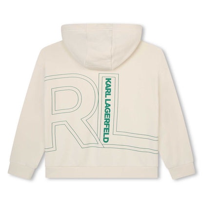Karl Lagerfeld Kids Hooded Sweatshirt Style: Z25431