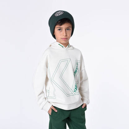 Karl Lagerfeld Kids Hooded Sweatshirt Style: Z25431