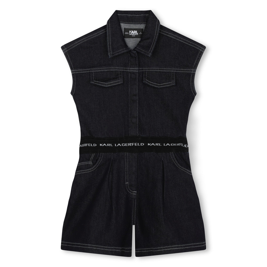All-in-One Denim Suit
