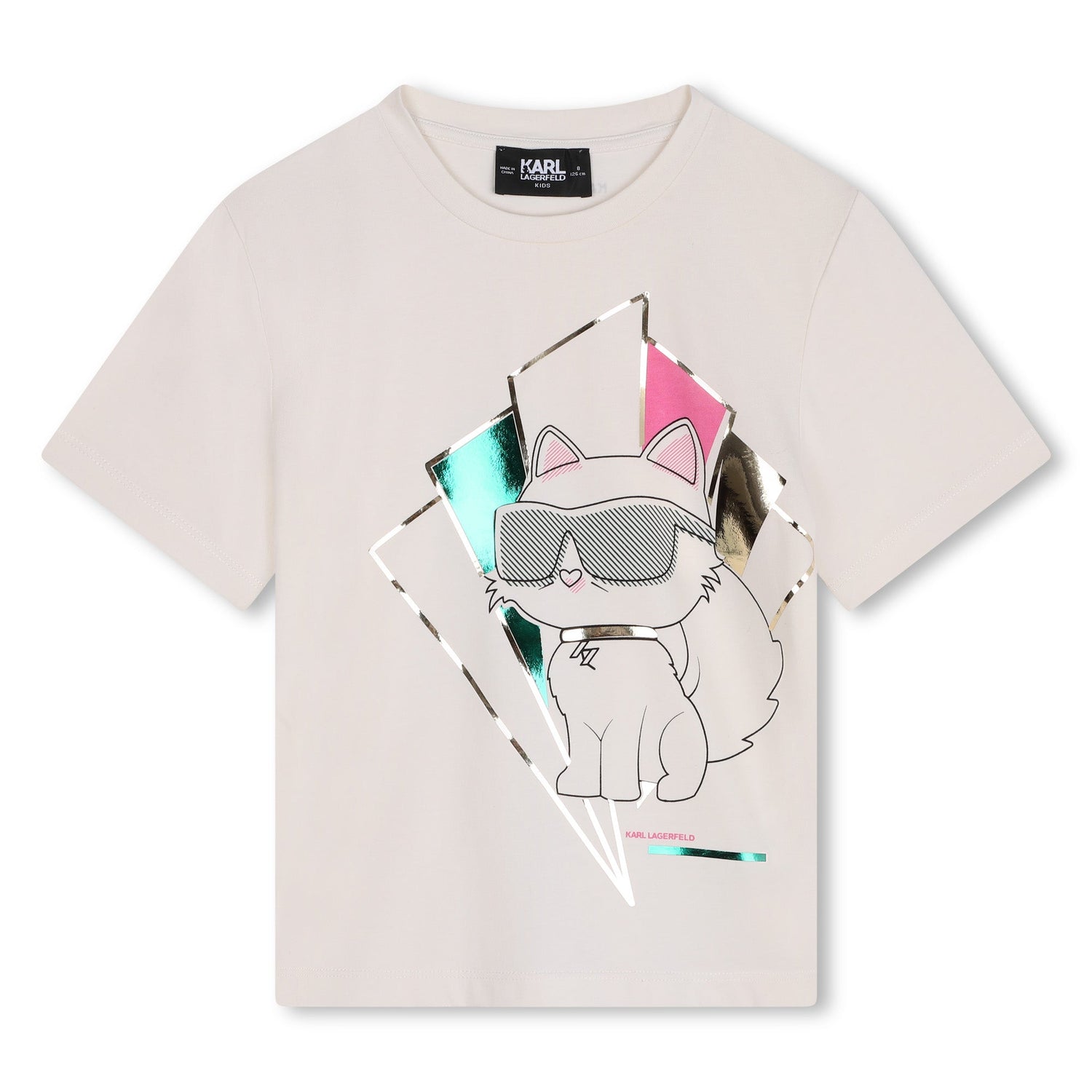 Choupette T Shirt Lagerfeld Femme Buy Karl Lagerfeld Kids Black
