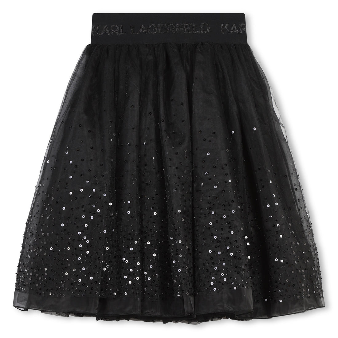 Ceremony Sequin Skirt