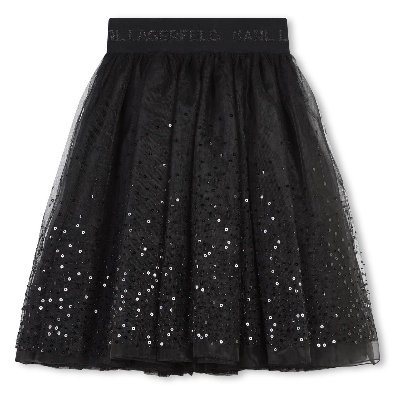 Ceremony Sequin Skirt